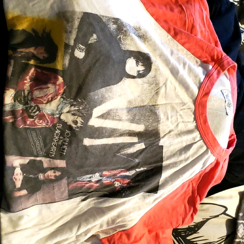 Joan Jett Baseball Tee
